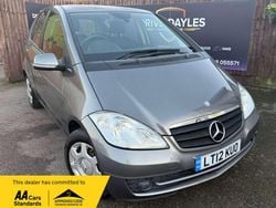 Grey Used 2012 Mercedes A160 Classic Hatchback | £1,999 (Super price)