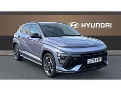 Blue Used 2024 Hyundai Kona N Line SUV | £22,420 (A bit pricey)