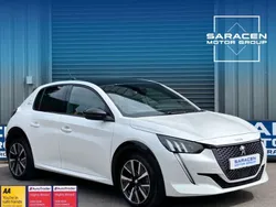 White Used 2020 Peugeot 208 GT-line Hatchback | £13,495 (Fair price)