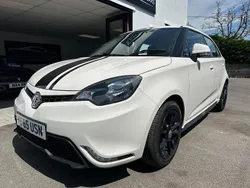 White Used 2015 MG MG3 Hatchback | £3,995 (Fair price)