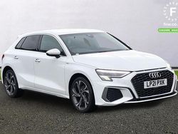 White Used 2021 Audi A3 e-tron S-Line Hatchback | £20,099 (Fair price)