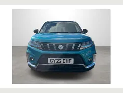 Blue Used 2022 Suzuki Vitara SZ-T SUV | £14,795 (Fair price)