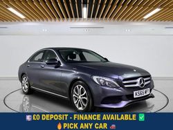 Grey Used 2016 Mercedes C220 Premium Plus Sedan | £12,149 (Fair price)