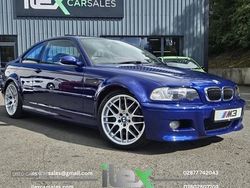 Blue Used 2006 BMW M3 Comfort Edition Coupe | £31,995 (A bit pricey)