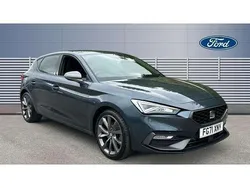Grey Used 2021 Seat Leon FR Sport Hatchback | £17,000 (Fair price)