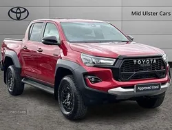 Red New 2025 Toyota HiLux Sport Pickup | £49,995