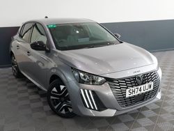 Grey New 2025 Peugeot 208 Allure Hatchback | £19,298