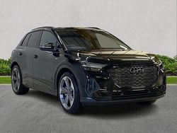 Black Used 2025 Audi Q4 e-tron Black Edition SUV | £38,799 (Super price)