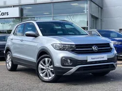Silver Used 2020 VW T-Cross SE SUV | £16,295 (Good price)