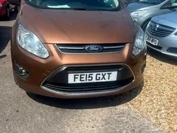 Brown Used 2015 Ford Grand C-Max Zetec MPV | £4,295