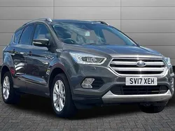 Grey Used 2017 Ford Kuga Titanium SUV | £9,990 (Fair price)