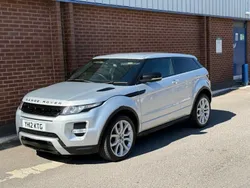 Silver Used 2012 Land Rover Range Rover evoque Dynamic Coupe | £6,495 (Fair price)