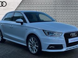 White Used 2018 Audi A1 S-Line Hatchback | £14,250 (Fair price)