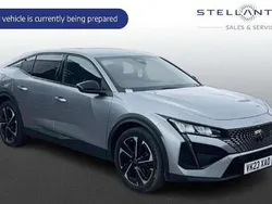 Grey Used 2023 Peugeot 408 Allure Premium Sedan | £18,928 (Super price)