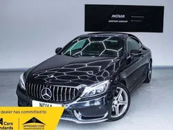 Used 2018 Mercedes C250 AMG Line Premium Plus Coupe | £13,299 (Good price)