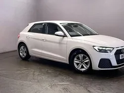 White Used 2020 Audi A1 Sportback Design Hatchback | £14,599 (Fair price)