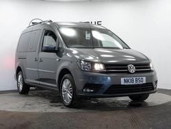 Grey Used 2018 VW Caddy Maxi Life S MPV | £14,750 (Good price)