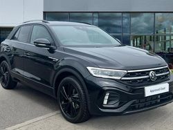 Deep black pearl Used 2025 VW T-Roc Black Edition SUV | £30,945 (Expensive)