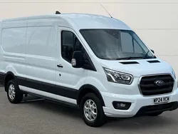 White Used 2024 Ford Transit Limited Van | £28,595 (Expensive)