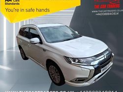 White Used 2018 Mitsubishi Outlander P-HEV SUV | £11,188 (Fair price)