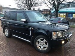 Black Used 2005 Land Rover Range Rover Vogue SUV | £3,290