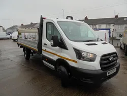 White Used 2022 Ford Transit | £14,995 (Good price)