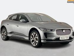 Grey Used 2022 Jaguar I-Pace SUV | £21,895 (Good price)