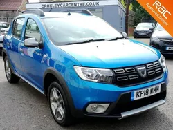 Blue Used 2018 Dacia Sandero Lauréate Hatchback | £7,990 (Fair price)