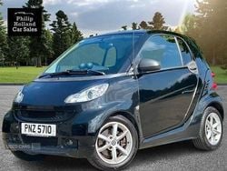 Black Used 2011 Smart ForTwo Coupé Pulse Coupe | £3,995 (A bit pricey)