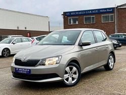 Beige Used 2015 Skoda Fabia SE Hatchback | £10,695 (Fair price)