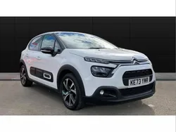 White Used 2023 Citroën C3 PureTech Hatchback | £15,373 (Fair price)