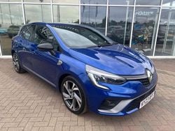Iron blue Used 2023 Renault Clio V RS Line Hatchback | £20,995