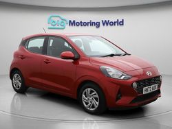 Red Used 2022 Hyundai i10 SE Hatchback | £10,100 (Fair price)
