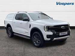 White Used 2023 Ford Ranger Wildtrack Pickup | £26,490 (Fair price)