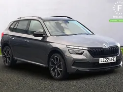 Grey Used 2022 Skoda Kamiq Monte Carlo SUV | £18,799 (Fair price)