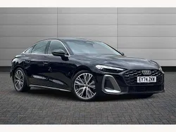 Black Used 2024 Audi A5 Advanced Coupe | £43,650