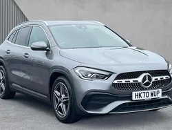 Grey Used 2021 Mercedes GLA200 Executive SUV | £21,658 (A bit pricey)