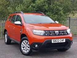 Orange Used 2022 Dacia Duster Comfort SUV | £13,298 (Fair price)