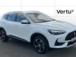 White Used 2023 MG HS SE SUV | £16,697 (Fair price)