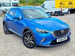 Blue Used 2016 Mazda CX-3 Inclusive SUV | £10,588 (Fair price)