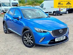 Blue Used 2016 Mazda CX-3 Inclusive SUV | £10,588 (Fair price)