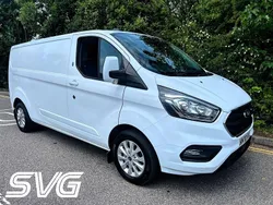 White Used 2020 Ford Transit Custom Limited Van | £15,540 (Fair price)