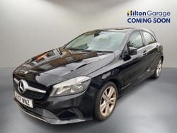 Black Used 2017 Mercedes A180 Hatchback | £12,250 (Good price)