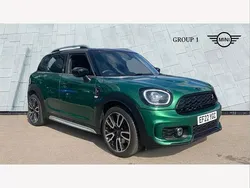 Green Used 2022 Mini Cooper S Countryman Sport SUV | £23,350 (Fair price)