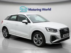 White Used 2021 Audi Q2 S-Line SUV | £17,100 (Fair price)