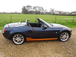 Blue Used 2010 Mazda MX5 Inclusive Cabriolet | £4,750 (Fair price)