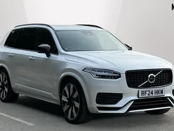 White Used 2024 Volvo XC90 Ultra SUV | £48,109
