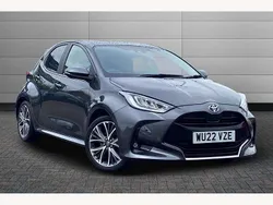 Grey Used 2022 Toyota Yaris Hybrid Hatchback | £18,895 (A bit pricey)