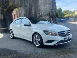 White Used 2015 Mercedes A180 Sport Edition Hatchback | £9,490 (Good price)