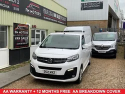 White Used 2021 Vauxhall Vivaro Sportive Van | £12,500 (Fair price)